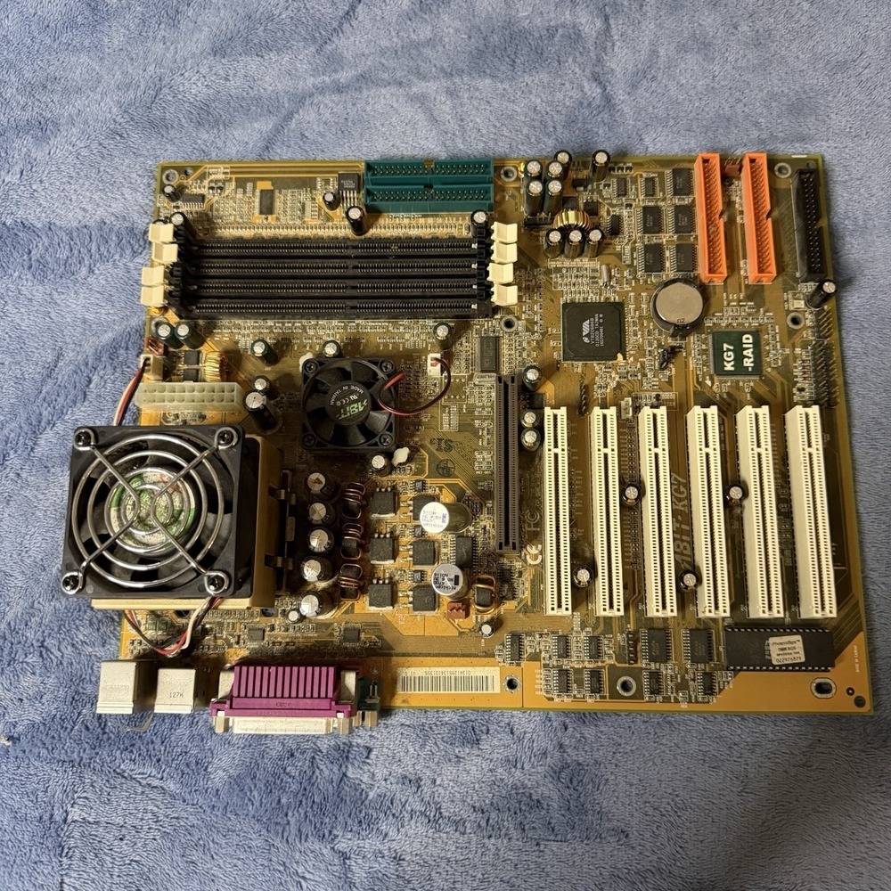 ABIT KG7-RAID, vintage motherboard‎